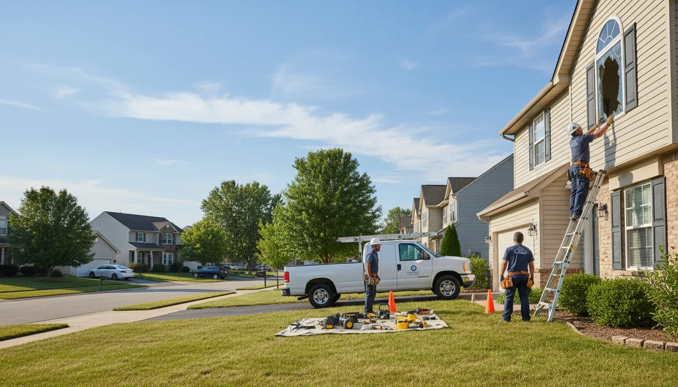 Expert window installer providing residential service in English, IN